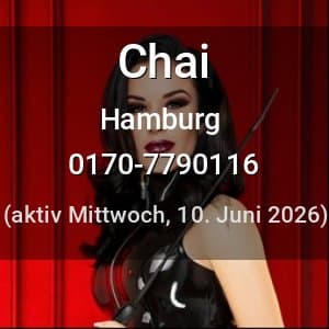 Escort Chai in Hamburg