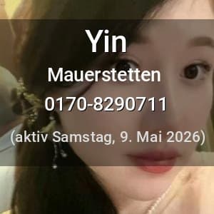Escort Yin in Mauerstetten