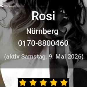 Escort Rosi in Nürnberg