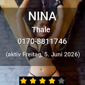 Escort NINA in Thale
