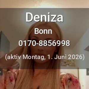 Escort Deniza in Siegburg