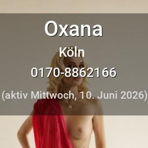 Escort Oxana in Köln