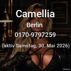 Escort Camellia in Berlin