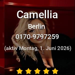 Escort Camellia in Berlin