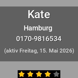Escort KATE in Flensburg