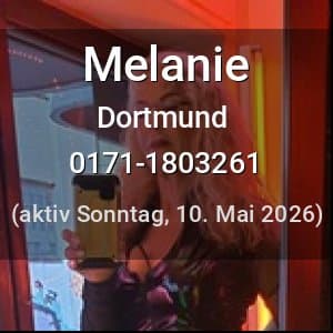 Escort Melanie in Dortmund