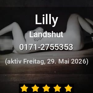 Escort Lilly in Landshut
