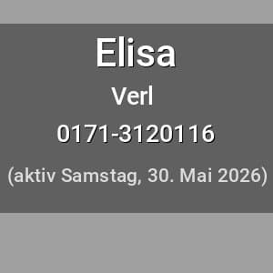 Escort Elisa in Verl
