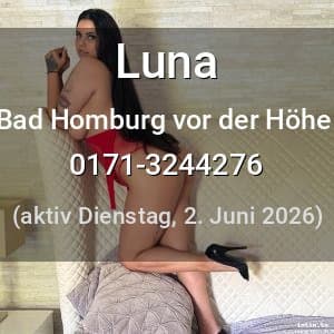 Escort Luna in Bad Homburg vor der Höhe