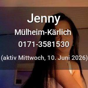 Escort Jenny in Mülheim-Kärlich