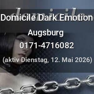 Escort Domicile Dark Emotion in Augsburg