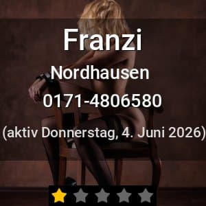 Escort Franzi in Nordhausen
