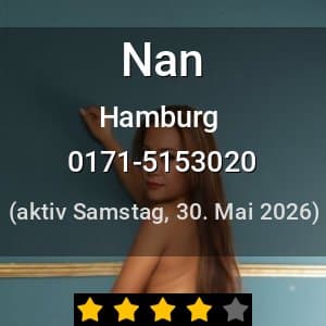 Escort Nan in Hamburg