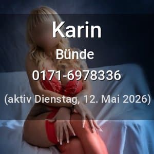 Escort Karin in Bünde