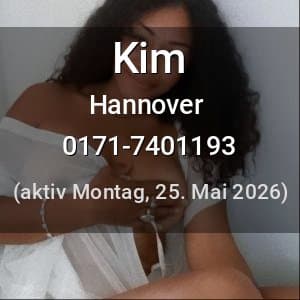 Escort Kim in Hannover