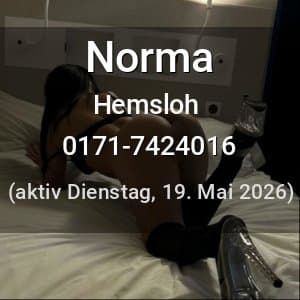 Escort Norma in Erwitte