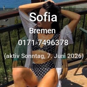 Escort Sofia in Bremen
