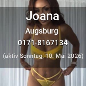 Escort Joana in Augsburg