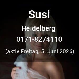 Escort Susi in Heidelberg