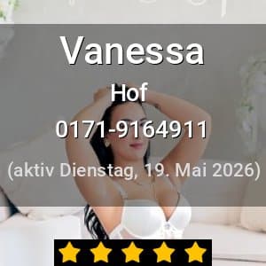 Escort Vanessa in Hof