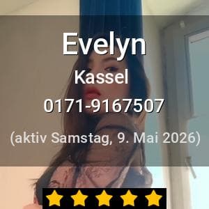 Escort Evelyn in Kassel