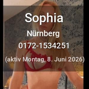 Escort Sophia in Nürnberg