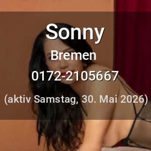 Escort Sonny in Bremen