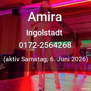 Escort Amira in Ingolstadt