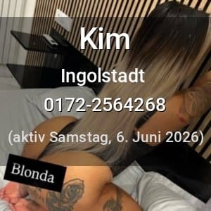 Escort Kim in Ingolstadt