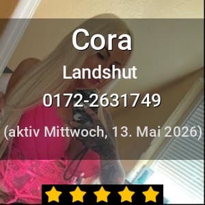 Escort Cora in Nürnberg