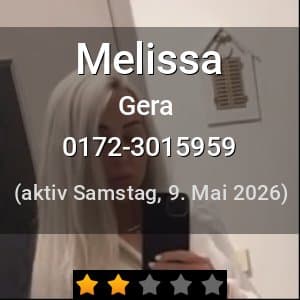 Escort Melissa in Gera