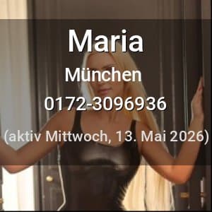 Escort Maria in München