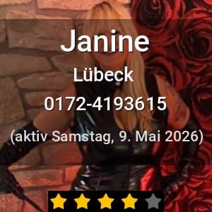 Escort Janine in Lübeck