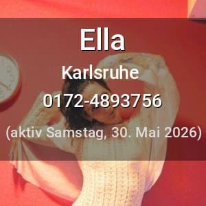 Escort Ella in Würzburg