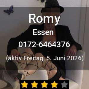 Escort Romy in Essen