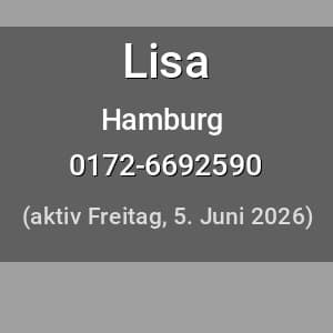 Escort Lisa in Hamburg