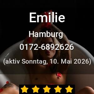 Escort Emilie in Hamburg