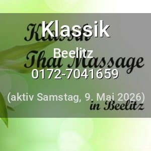 Escort Klassik in Beelitz