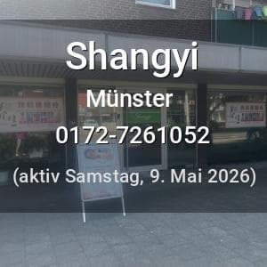 Escort Shangyi in Münster