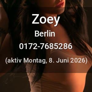 Escort Zoey in Berlin