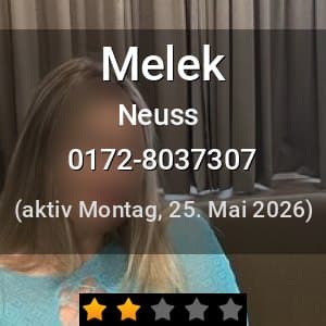 Escort Melek in Köln