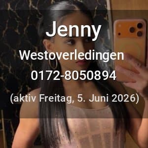 Escort Jenny in Westoverledingen