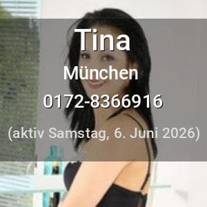 Escort Tina in München
