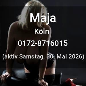 Escort Maja in Köln