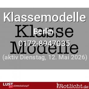 Escort Klassemodelle in Berlin