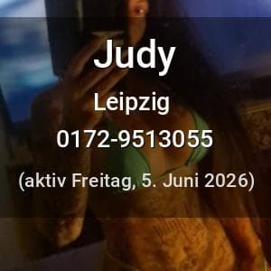 Escort Judy in Leipzig