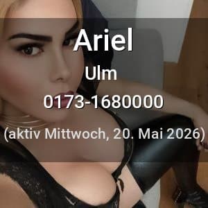 Escort Ariel in Ulm
