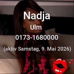 Escort Nadja in Ulm