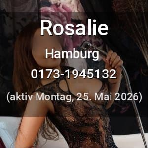 Escort Rosalie in Hamburg