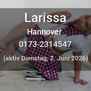 Escort Larissa in Hannover